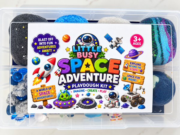 Space Adventure Playdough Kit