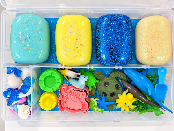 Beach Adventure Playdough Kit