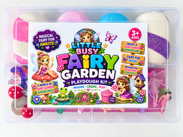 Fairy Garden Playdough Kit