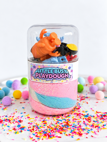 Bluey's World  Playdough Kit