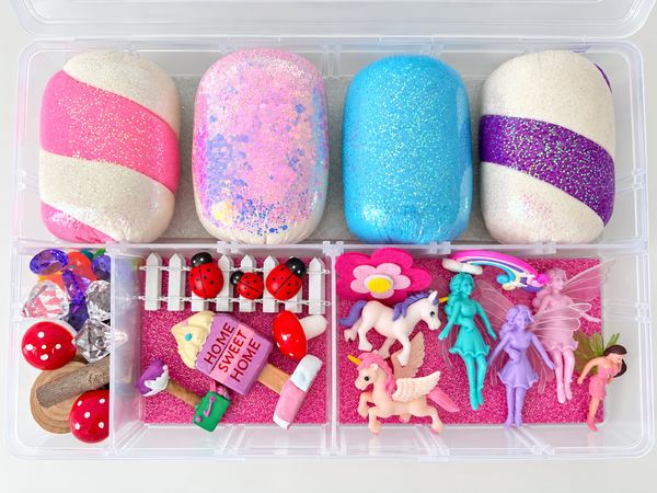 Fairy Garden Playdough Kit