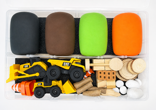 Construction Playdough Kit