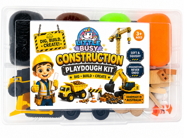 Construction Playdough Kit