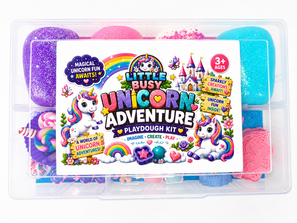 Unicorn Kit Playdough Kit