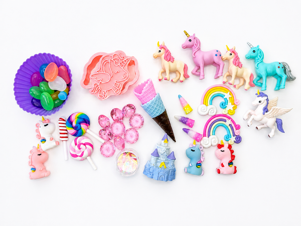 Unicorn Kit Playdough Kit