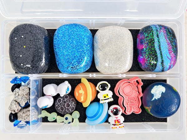 Space Adventure Playdough Kit
