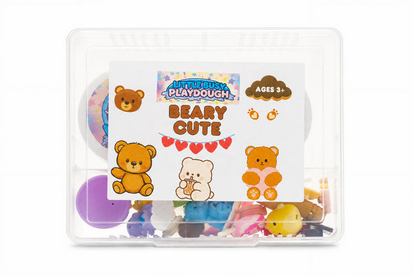 Beary Cute Playdough Kit 🧸