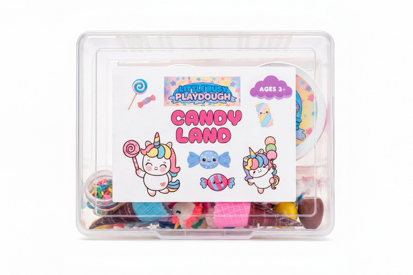 Candy Land Playdough Kit 🍭