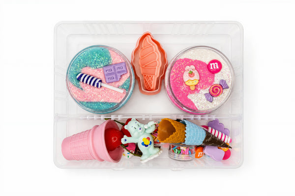 Ice Cream Land Playdough Kit 🍦