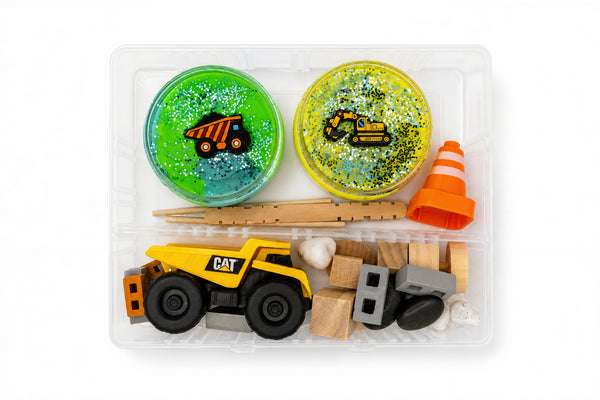 Under Construction Playdough Kit 🚜