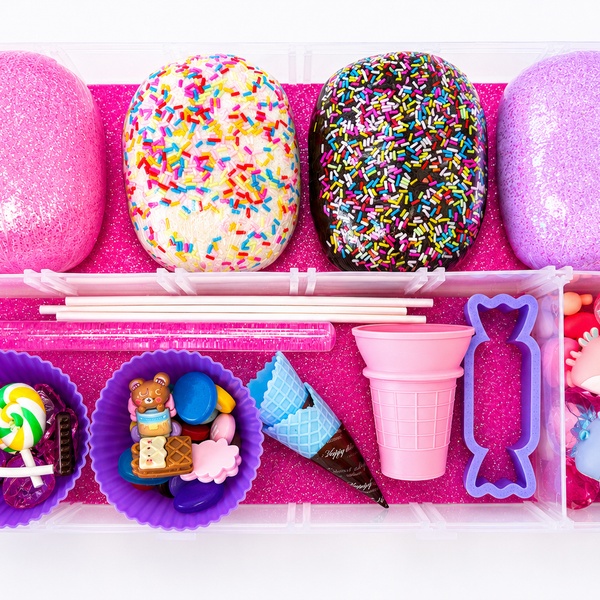 Candyland Playdough Kit