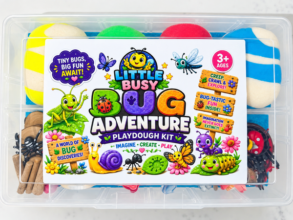 Bug Adventure Playdough Kit
