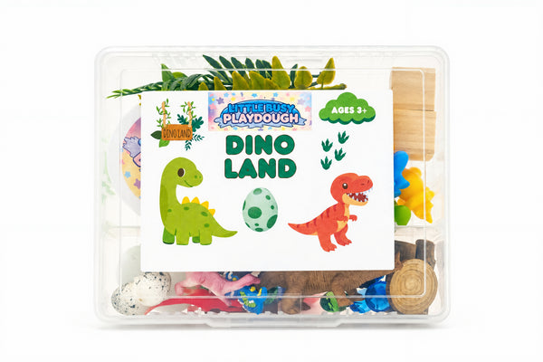 Dino Land Playdough Kit 🦖