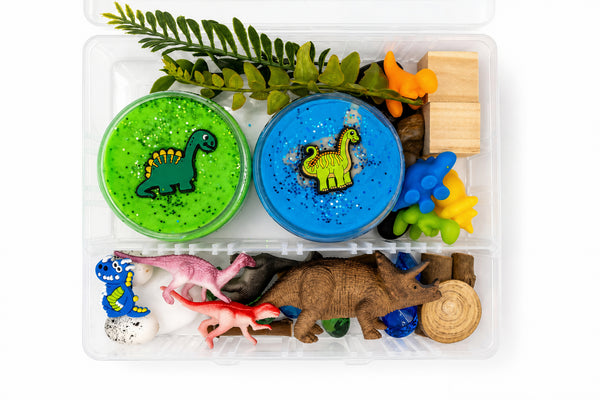 Dino Land Playdough Kit 🦖