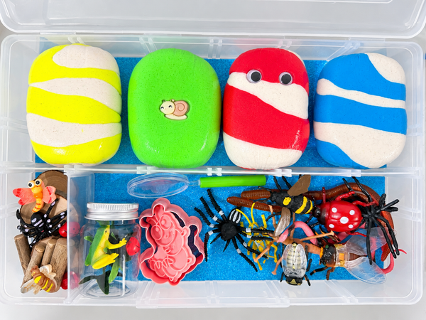 Bug Adventure Playdough Kit