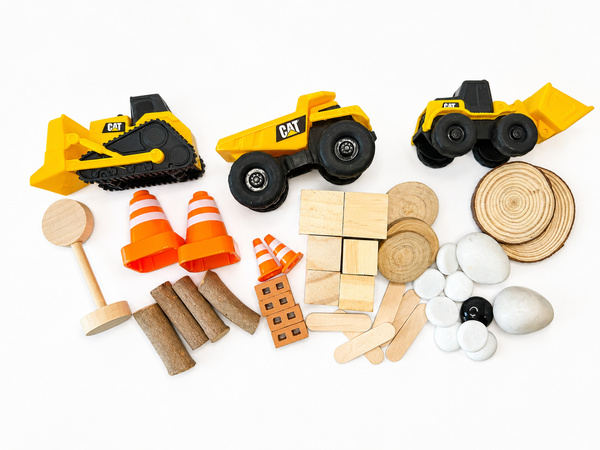 Construction Playdough Kit