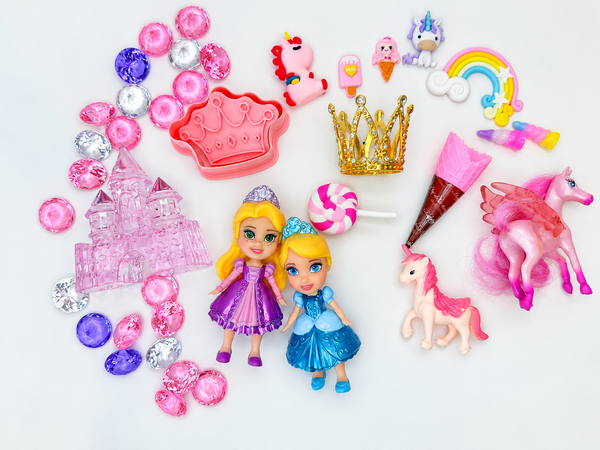 Princess Playdough Kit