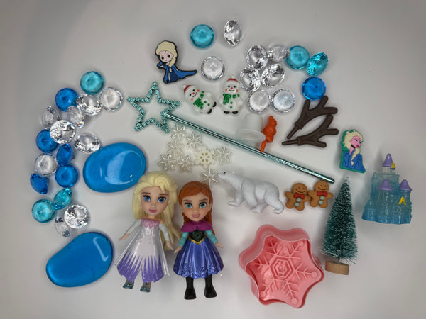 Winter Wonderland Playdough Kit