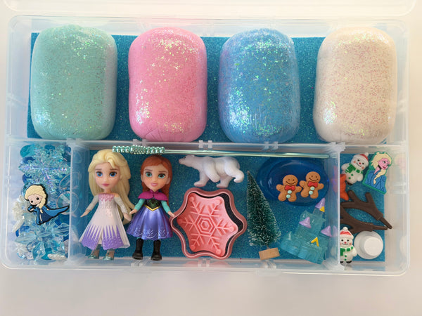 Winter Wonderland Playdough Kit