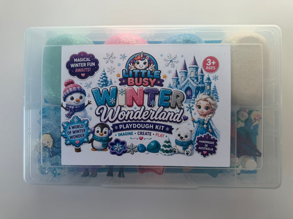 Winter Wonderland Playdough Kit
