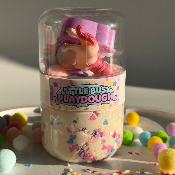 Our cute little playdough kits. Super soft playdough that is perfect to squish, roll and make fun creations. Handmade In Australia with non toxic ingredients 