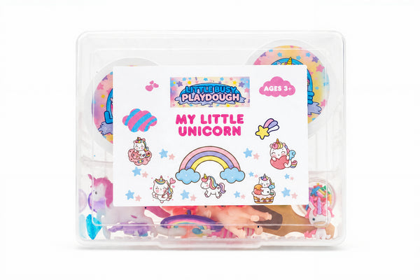My Little Unicorn Playdough Kit 🦄