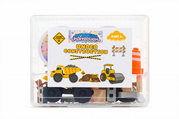 Under Construction Playdough Kit 🚜