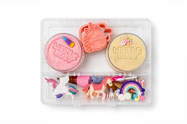 My Little Unicorn Playdough Kit 🦄