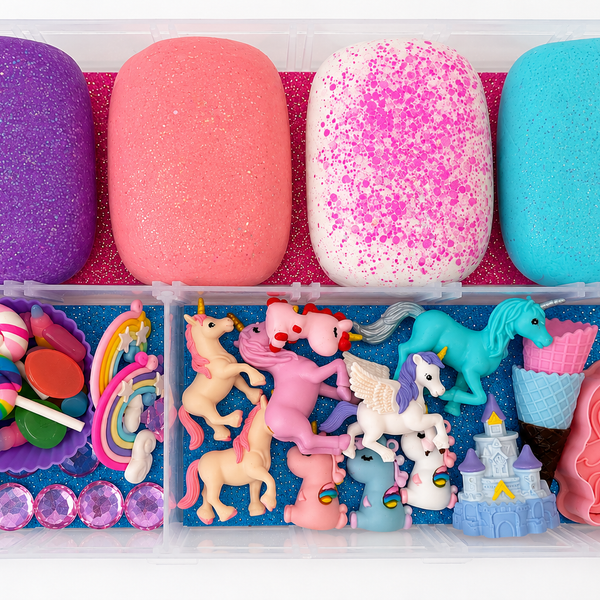 Unicorn Kit Playdough Kit