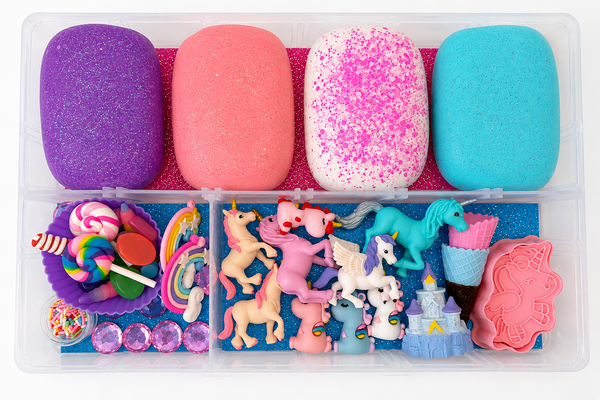 Unicorn Kit Playdough Kit