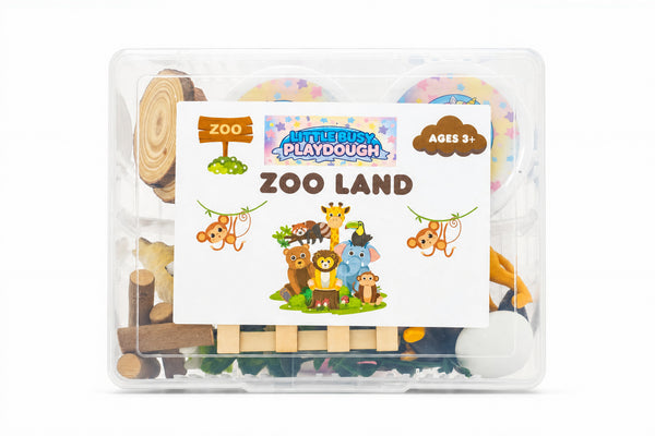 Zoo Land Playdough Kit 🦁