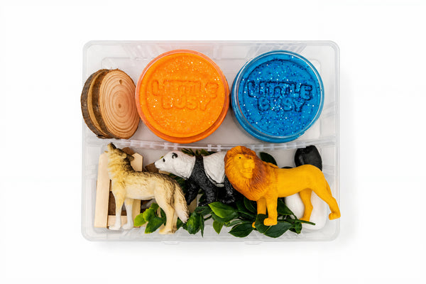 Zoo Land Playdough Kit 🦁