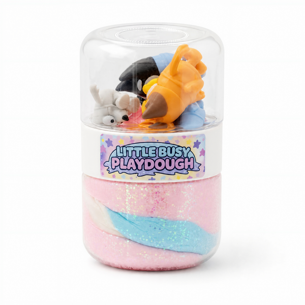 Bluey's World  Playdough Kit