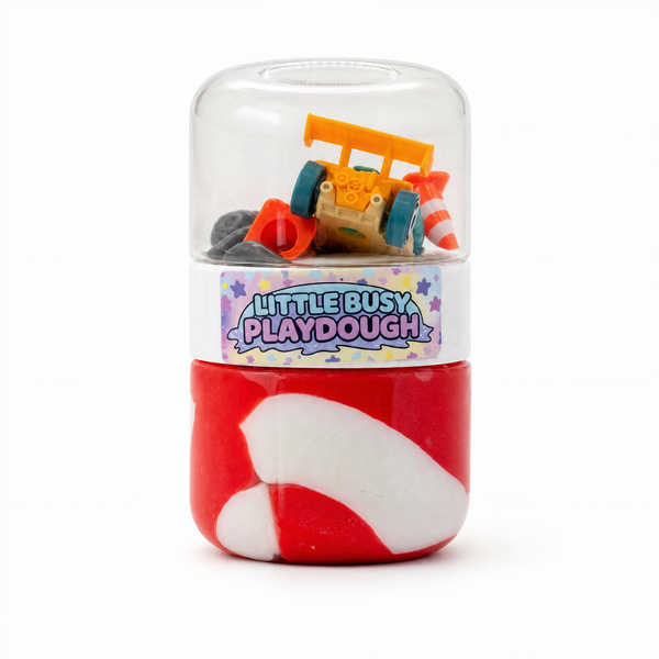 Let's Race Playdough Kit