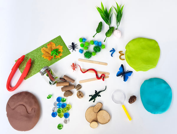 Bugs and Reptiles Kit
